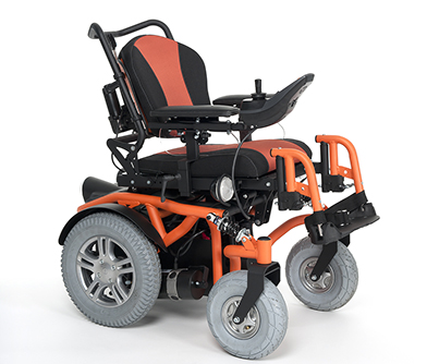 dětské elektrické invalidní vozíky